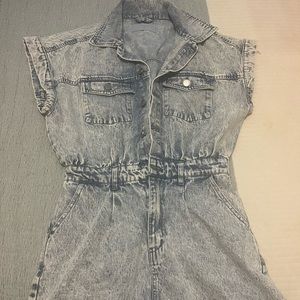 blank NYC denim romper